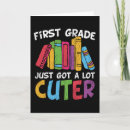Buscar primer grado tarjetas Profesora