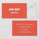 Buscar estilo rústico tarjetas de visita Para ella