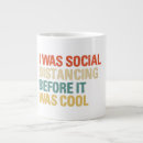 Buscar antisocial tazas Distanciamiento social