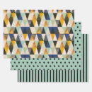 Buscar puntos papel de regalo Turquesa