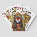 Buscar secretos barajas de cartas Rojo