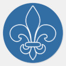 Buscar flor de lis pegatinas Francia