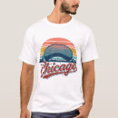 Buscar ciudad ventosa camisetas Ciudad de chicago