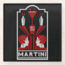 Buscar martini posavasos General y unisex