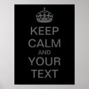 Buscar calma posters Gris