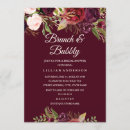 Buscar nupciales del brunch invitaciones Floral