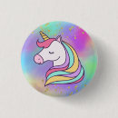 Buscar unicornio chapas Botón