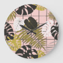 Buscar arte pintado a mano relojes de pared Naturaleza