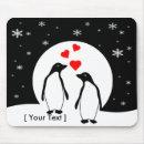 Buscar pingüino alfombrillas de raton Amor