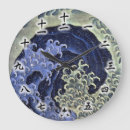 Buscar el practicar surf relojes de pared Hokusai