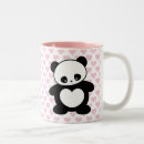 Buscar amor panda tazas Kawaii