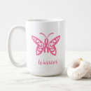 Buscar cancer tazas Rosa