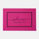 Buscar magenta felpudos Rosa