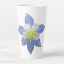 Buscar columbine tazas Flor