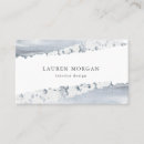 Buscar watercolor tarjetas de visita Negocio