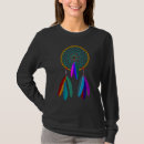 Buscar plumas azules camisetas Nativo americano