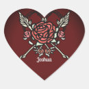 Buscar corazones y rosas pegatinas Minimalista