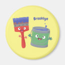 Buscar personajes de dibujos animados imanes Adorable