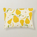 Buscar pera cojines Fruta