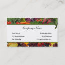 Buscar remolachas tarjetas de visita Verdura