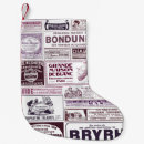 Buscar francés calcetines navideños Antiguo