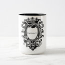 Buscar corona del rey tazas Negro