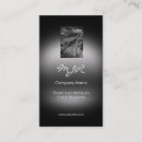 Buscar efecto metálico tarjetas de visita General y unisex