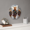 Buscar armonía relojes de pared Divertido