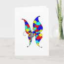Buscar autismo tarjetas Mariposa