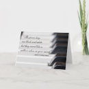 Buscar piano tarjetas Teclas de piano