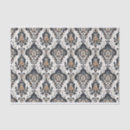 Buscar damasco beige papel de seda Patrón