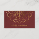 Buscar mandala tarjetas de visita General y unisex