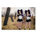 Buscar cementerio posters Espantoso