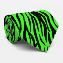 Buscar estampado de zebra corbatas Para él