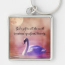 Buscar cisnes llaveros Para ella