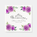 Buscar tiara servilletas 15 º cumpleaños