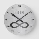 Buscar infinito relojes de pared Matemáticas