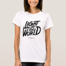 Buscar luz del mundo camisetas Matthew