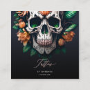 Buscar rosas rojas tarjetas de visita Verde