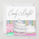 Buscar buffet invitaciones Caramelo