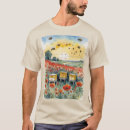Buscar campo de la amapola camisetas General y unisex