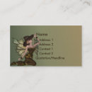 Buscar faeries tarjetas de visita Hadas