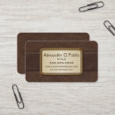 Buscar executive tarjetas de visita Ejecutivo