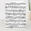 Buscar hoja de música tarjetas Piano