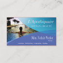 Buscar balneario del día tarjetas de visita Salón