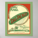 Buscar eneldo posters Pepinillos de eneldo