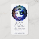 Buscar yin yang tarjetas de visita Yoga