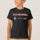 Buscar de 8 bits niño camisetas Consola
