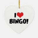 Buscar bingo adornos Corazón