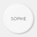 Buscar iniciales imanes General y unisex